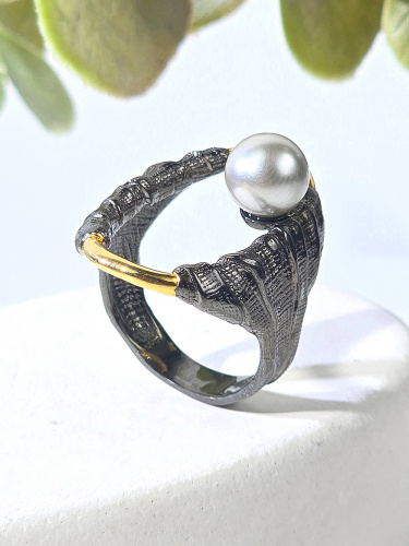 Серебряное кольцо